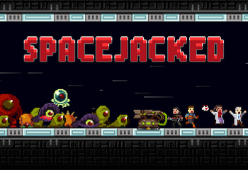 Spacejacked-Bild