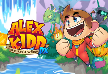 Alex Kidd in Miracle World DX-Bild