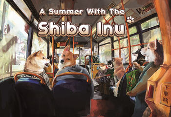 A Summer with the Shiba Inu-Bild