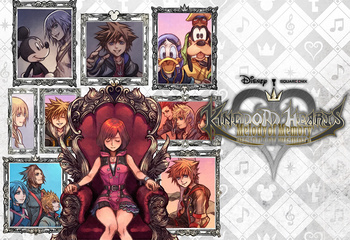 Kingdom Hearts: Melody of Memory-Bild