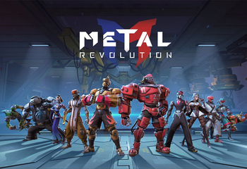 Metal Revolution-Bild