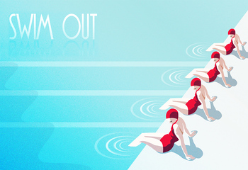 Swim Out-Bild