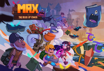 Max and the Book of Chaos-Bild