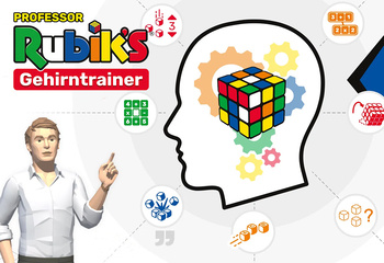 Professor Rubik's Gehirntrainer-Bild
