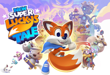 New Super Lucky's Tale-Bild