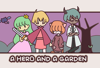 A Hero And A Garden-Bild