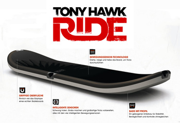 Tony Hawk: Ride-Bild