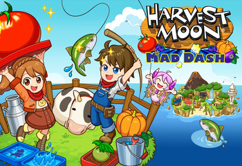 Harvest Moon: Mad Dash-Bild