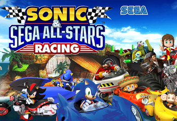 Sonic & SEGA All-Stars Racing-Bild