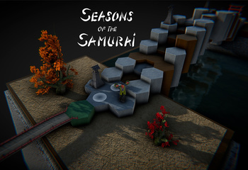 Jahreszeiten der Samurai-Bild