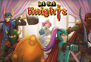 Jet Set Knights-Bild