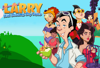 Leisure Suit Larry: Wet Dreams Dry Twice-Bild