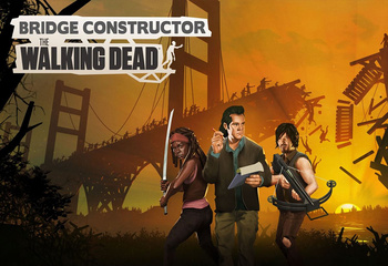 Bridge Constructor: The Walking Dead-Bild