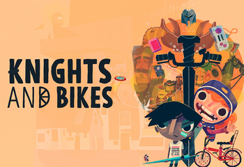 Knights and Bikes-Bild