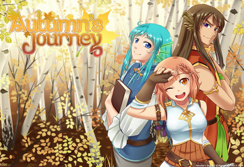 Autumn's Journey-Bild