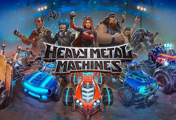 Heavy Metal Machines-Bild