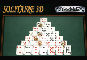 Solitaire 3D-Bild