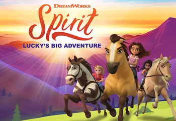 Spirit: Lucky's Big Adventure-Bild
