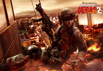 Tom Clancy's Rainbow Six Vegas 2-Bild