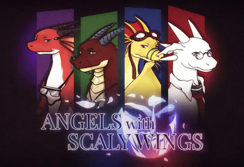 Angels with Scaly Wings-Bild