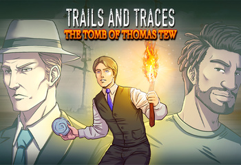 Trails and Traces - The Tomb of Thomas Tew-Bild