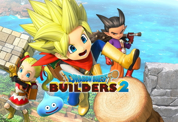 Dragon Quest Builders 2-Bild