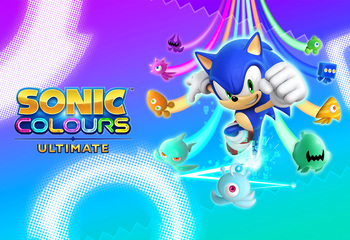 Sonic Colours: Ultimate-Bild