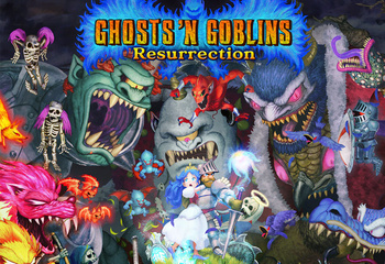 Ghosts 'n Goblins Resurrection-Bild
