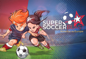 Super Soccer Blast: America vs Europe-Bild