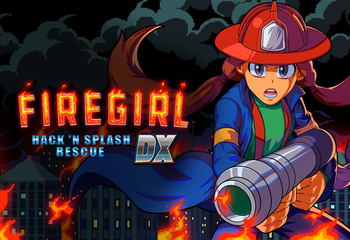 Firegirl: Hack 'n Splash Rescue DX-Bild