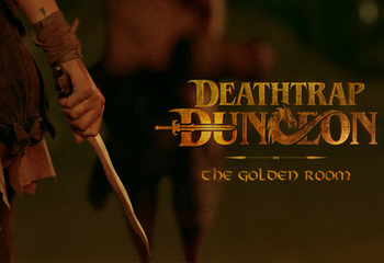 Deathtrap Dungeon: The Golden Room-Bild