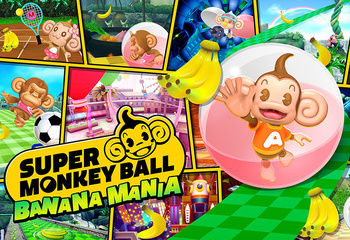 Super Monkey Ball Banana Mania-Bild