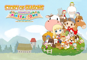 STORY OF SEASONS: Friends of Mineral Town-Bild