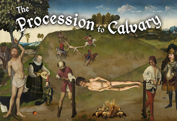 The Procession To Calvary-Bild