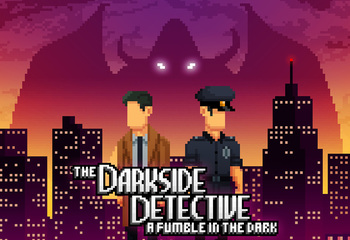 The Darkside Detective: A Fumble in the Dark-Bild