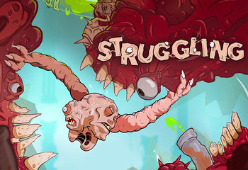Struggling-Bild