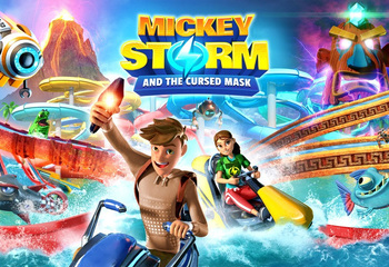 Mickey Storm and the Cursed Mask-Bild