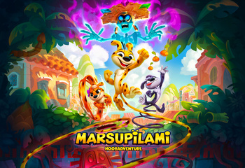 Marsupilami: Hoobadventure-Bild