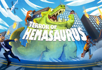 Terror of Hemasaurus-Bild