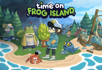 Time on Frog Island-Bild