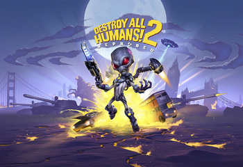 Destroy All Humans! 2 - Reprobed-Bild