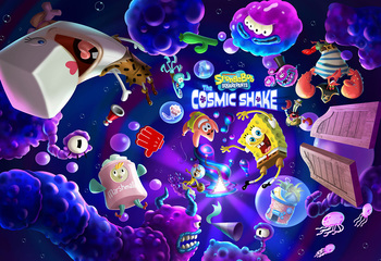 SpongeBob SquarePants: The Cosmic Shake-Bild