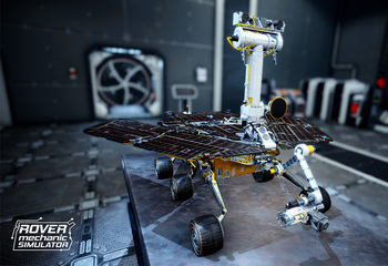 Rover Mechanic Simulator-Bild