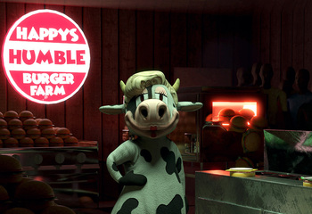 Happy's Humble Burger Farm-Bild