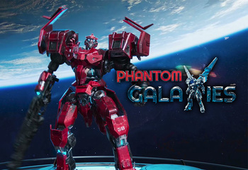 Phantom Galaxies-Bild