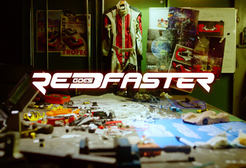 Red Goes Faster-Bild