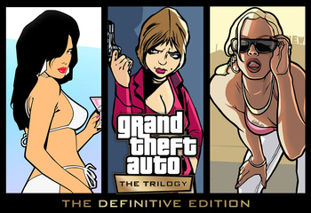 Grand Theft Auto: The Trilogy – The Definitive Edition-Bild