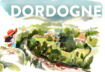 Dordogne-Bild