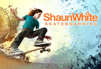 Shaun White Skateboarding-Bild