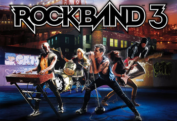 Rock Band 3-Bild